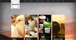 Desktop Screenshot of nipcam.com