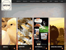 Tablet Screenshot of nipcam.com